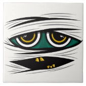 Halloween Mummy Fliese (Vorderseite)