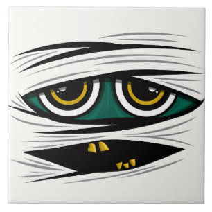Halloween Mummy Fliese
