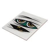 Halloween Mummy Fliese (Seite)