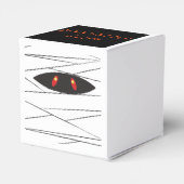 Halloween Mummy Geschenkschachtel (Rückseite)