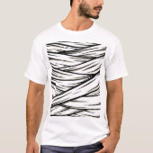 Halloween Mummy Graphic Design T-Shirt (Vorderseite)