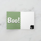 Halloween Mummy Gruß Karte (Innenseite)