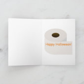 Halloween-Mummy-Karte Karte (Innenseite)