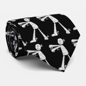 Halloween-Mummy-Krawatte Krawatte (Gerollt)