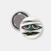 Halloween Mummy Magnet (Vorderseite/Rückseite)
