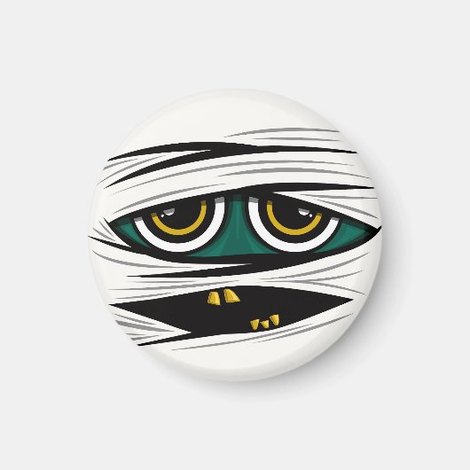 Halloween Mummy Magnet (Vorne)