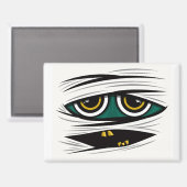 Halloween Mummy Magnet (Vorderseite/Rückseite)