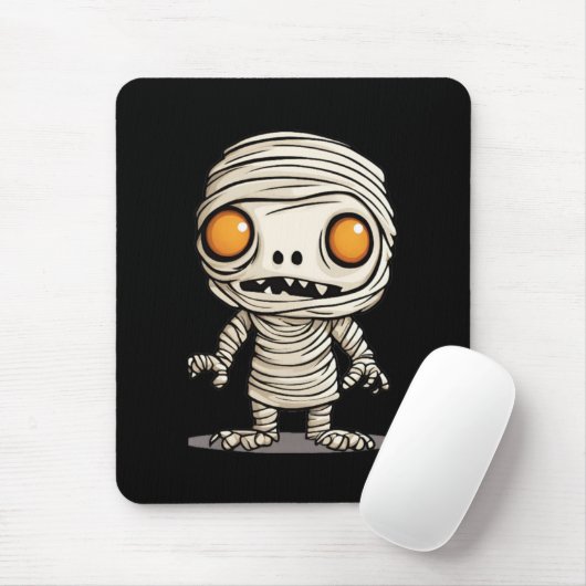 Halloween-Mummy-Modell Mousepad (Mit Mouse)