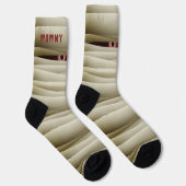 Halloween Mummy Monster Funny Spookocks Socken (Rechts)