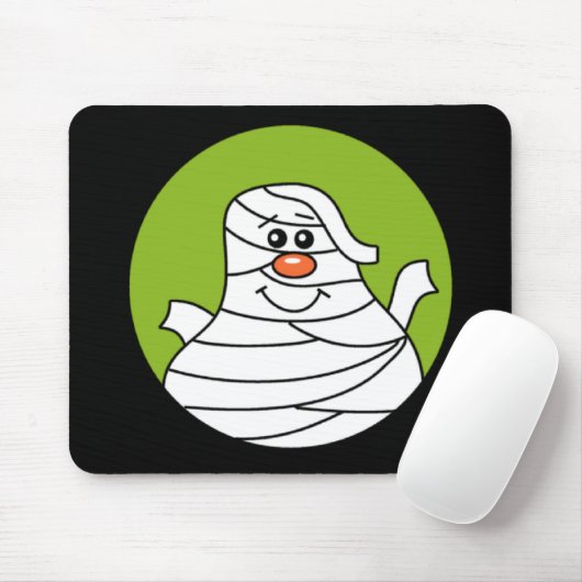 Halloween Mummy Mousepad (Mit Mouse)