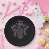 Halloween "Mummy Night" Papierplatte Pappteller (Party)