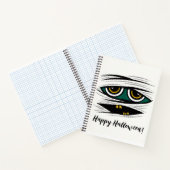 Halloween Mummy Notizblock (Innenseite)