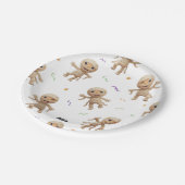 HALLOWEEN MUMMY PAPPTELLER (Schrägansicht)