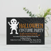 Halloween-Mummy-Party Einladung (Stehend Vorderseite)