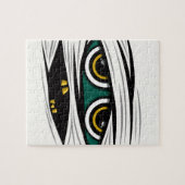 Halloween Mummy Puzzle (Horizontal)