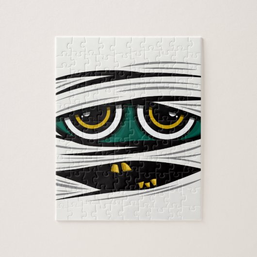 Halloween Mummy Puzzle (Vertikal)