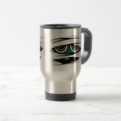 Halloween Mummy Reisebecher (VorderseiteRechts)