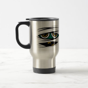 Halloween Mummy Reisebecher