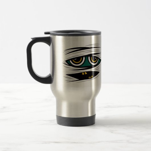 Halloween Mummy Reisebecher (Links)