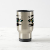 Halloween Mummy Reisebecher (Mittel)