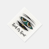 Halloween Mummy Serviette (Ecke)