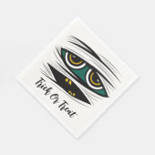 Halloween Mummy Serviette (Ecke)