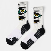 Halloween Mummy Socken (Links)