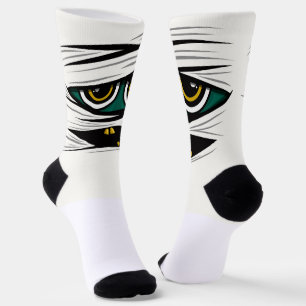 Halloween Mummy Socken