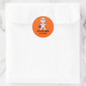 Halloween Mummy Stickers (Tasche)