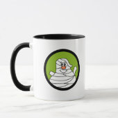 Halloween Mummy Tasse (Links)