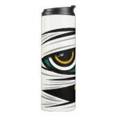 Halloween Mummy Thermosbecher (Nach links gedreht)