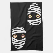 Halloween Mummy Totuch BOO Halloween Teetücher Handtuch (Vertikal)