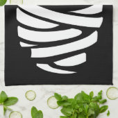 Halloween Mummy Totuch BOO Halloween Teetücher Küchentuch (Gefaltet)