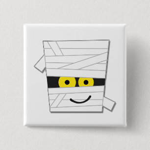 Halloween Mummy Tshirts und Geschenke Button