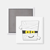 Halloween Mummy Tshirts und Geschenke Magnet (Vorderseite/Rückseite)