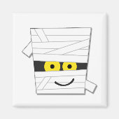 Halloween Mummy Tshirts und Geschenke Magnet (Vorne)