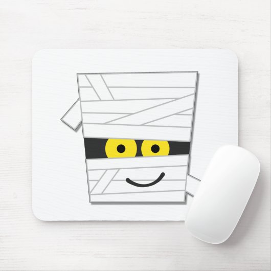 Halloween Mummy Tshirts und Geschenke Mousepad (Mit Mouse)