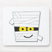 Halloween Mummy Tshirts und Geschenke Mousepad (Vorne)