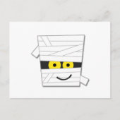 Halloween Mummy Tshirts und Geschenke Postkarte (Vorderseite)