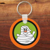 Halloween Mummy Tshirts und Geschenke Schlüsselanhänger (Vorderseite)