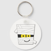 Halloween Mummy Tshirts und Geschenke Schlüsselanhänger (Vorderseite)