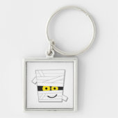 Halloween Mummy Tshirts und Geschenke Schlüsselanhänger (Vorne)