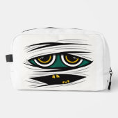 Halloween Mummy Waschbeutel (Vorderseite)