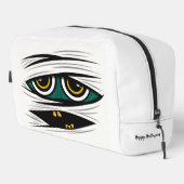 Halloween Mummy Waschbeutel (Rechte Ecke)