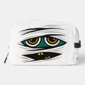 Halloween Mummy Waschbeutel (Rückseite)