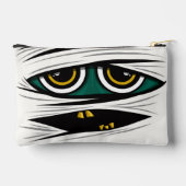 Halloween Mummy Zubehörtasche (Rückseite)
