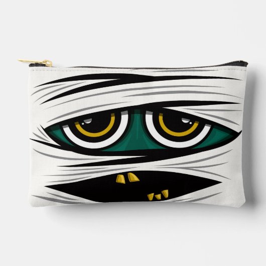 Halloween Mummy Zubehörtasche (Vorderseite)