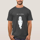 Halloween Munchy Ghost T-Shirt (Vorderseite)
