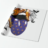 Halloween-Mund Geschenkpapier (Ungerollt)