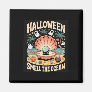 Halloween Muschel Tease - Ich rieche die Flaps Magnet